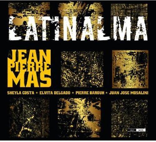 Outnote Records Jean-Pierre Mas - Latinalma  [COMPACT DISCS] Digipack Packaging USA import