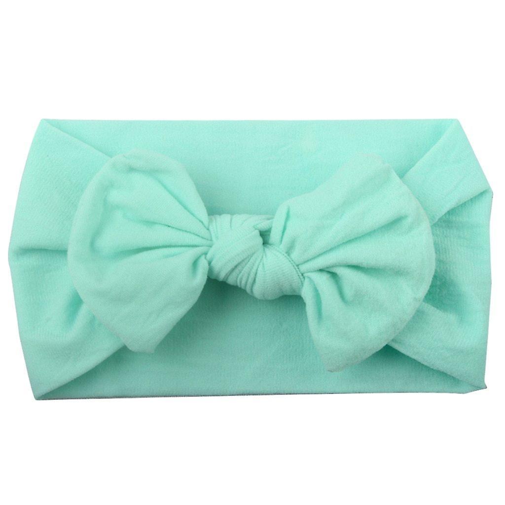 Slowmoose Baby Headband- Bow Design Headwear Green 3