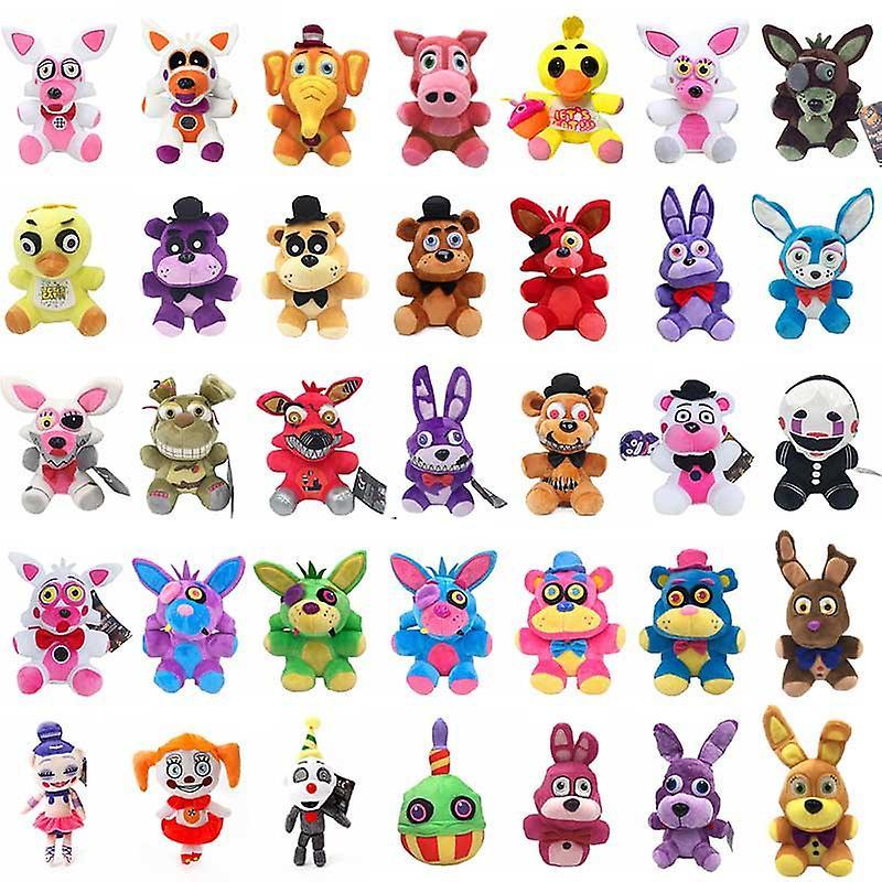 Lequeen Hot Selling 18cm Fnaf Plush Toy Kawaii Freddy Animal Fox Bonnie Bear Rabbit Plush Toy Plush Children Birthday Giftblack Friday Deals 2023