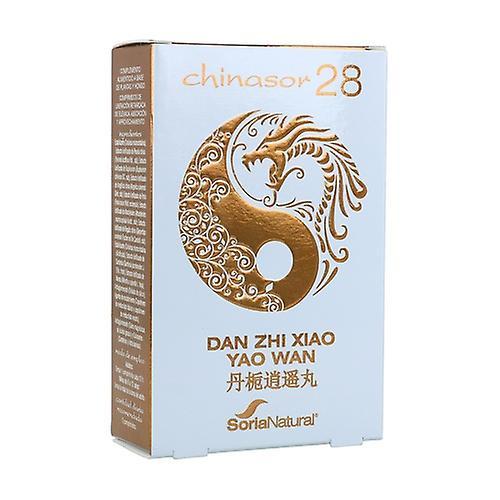 Soria Natural Chinasor 28 Dan Zhixiao Yao Wan 30 tablets