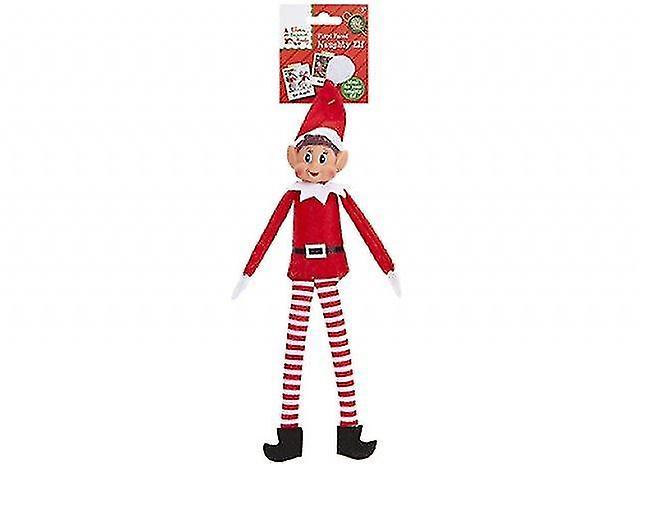 Sitabo Elves Behavin Badly - 10" Long Leg Boy Elf, Soft Body Vinyl Face