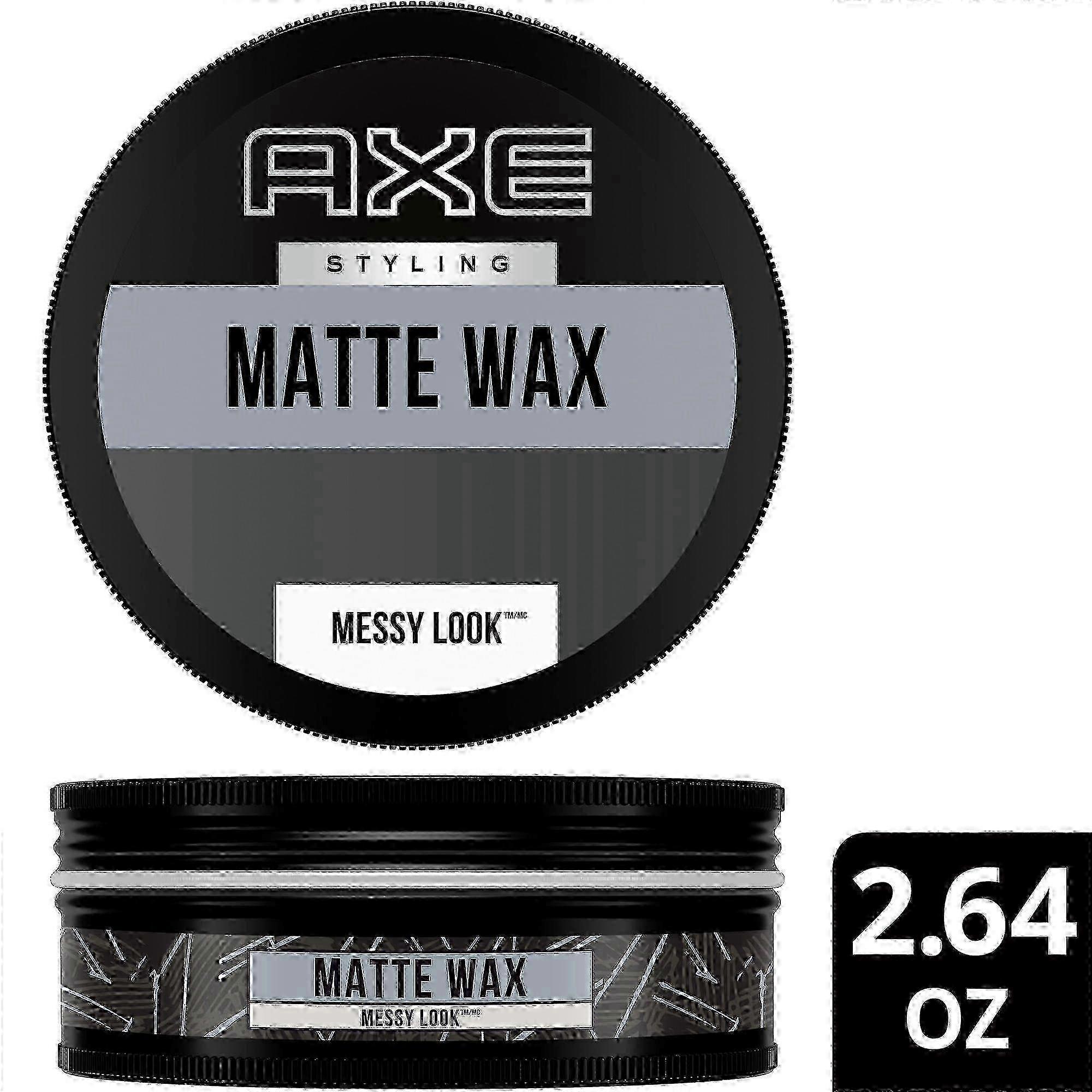 Axe Matte Wax Messy Look 2.64 Oz