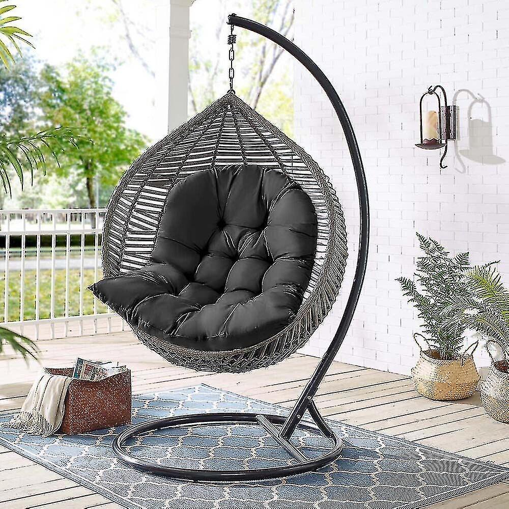 JUMPHERO Garden Indoor Hanging Egg Swing Hammock Chair Seat Thick Pad Cushion Pillow Pads