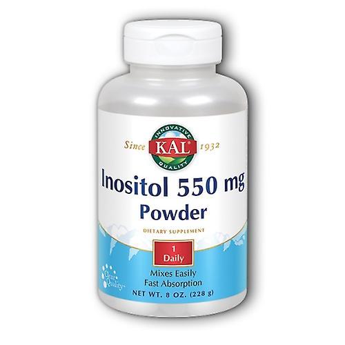 Kal Inositol Powder, 550 mg, 8 oz (Pack of 1)