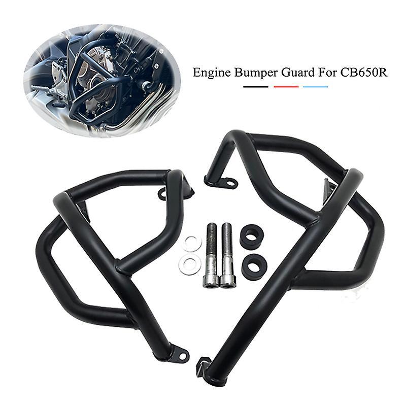 Carrep Motorcycle Highway Engine Guard Crash Bar Bumper Stunt Cage Frame Protector For Honda Cb650r Cb650 R Cb 650r 2019 2020 2021 2022