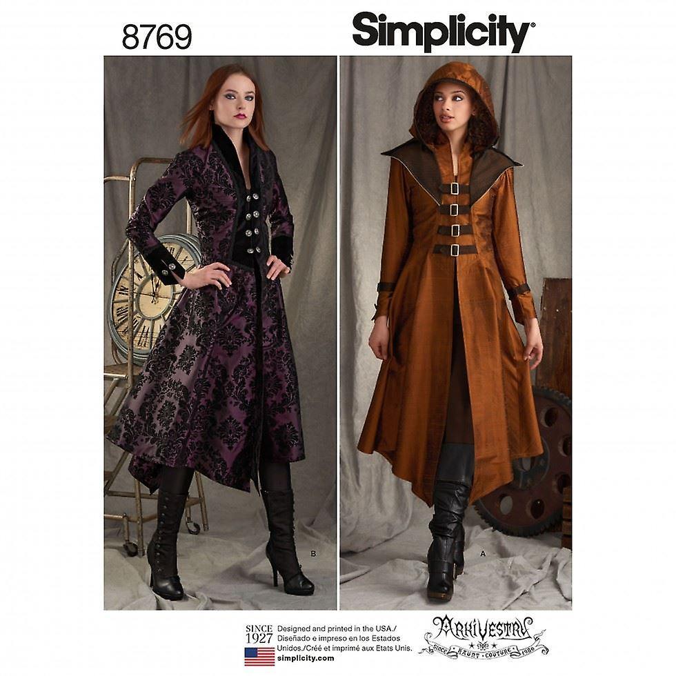 Simplicity Paper Sewing Pattern 8769