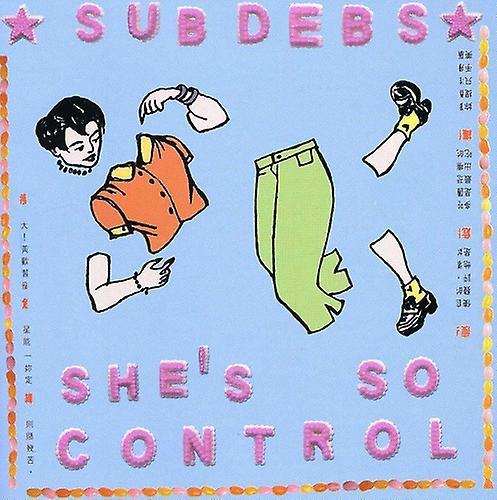 K. Records Sub Debs - She's So Control  [COMPACT DISCS] USA import