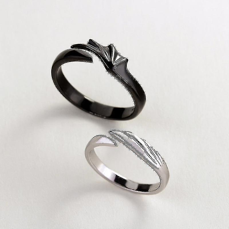 Taotuo Toothless And Light Fury Adjustable Dating Ring