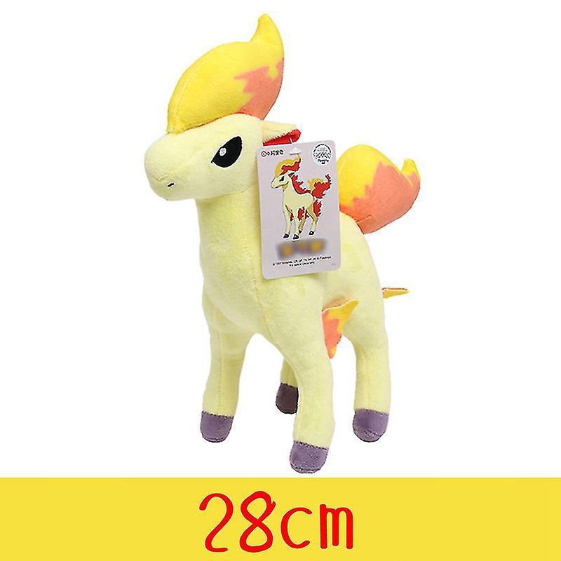 Syhrm Cubone Standing Cuties Plush 24cm Pokemon Cubone Plushie Kids Gift Pokemon Plush Doll Pikachu Stuffed Toys For Children Ponyta 28cm