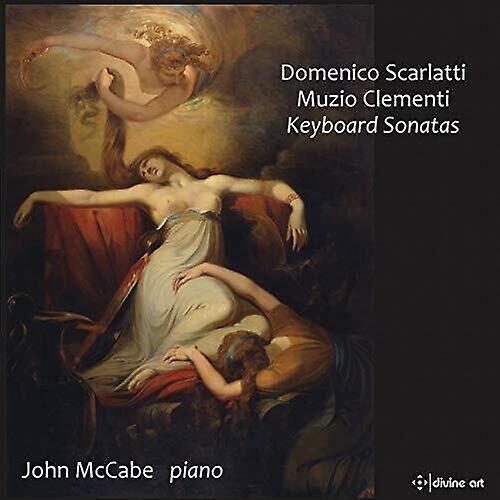 Divine Art Clementi / Mccabe - Keyboard Sonatas  [COMPACT DISCS] 2 Pack USA import