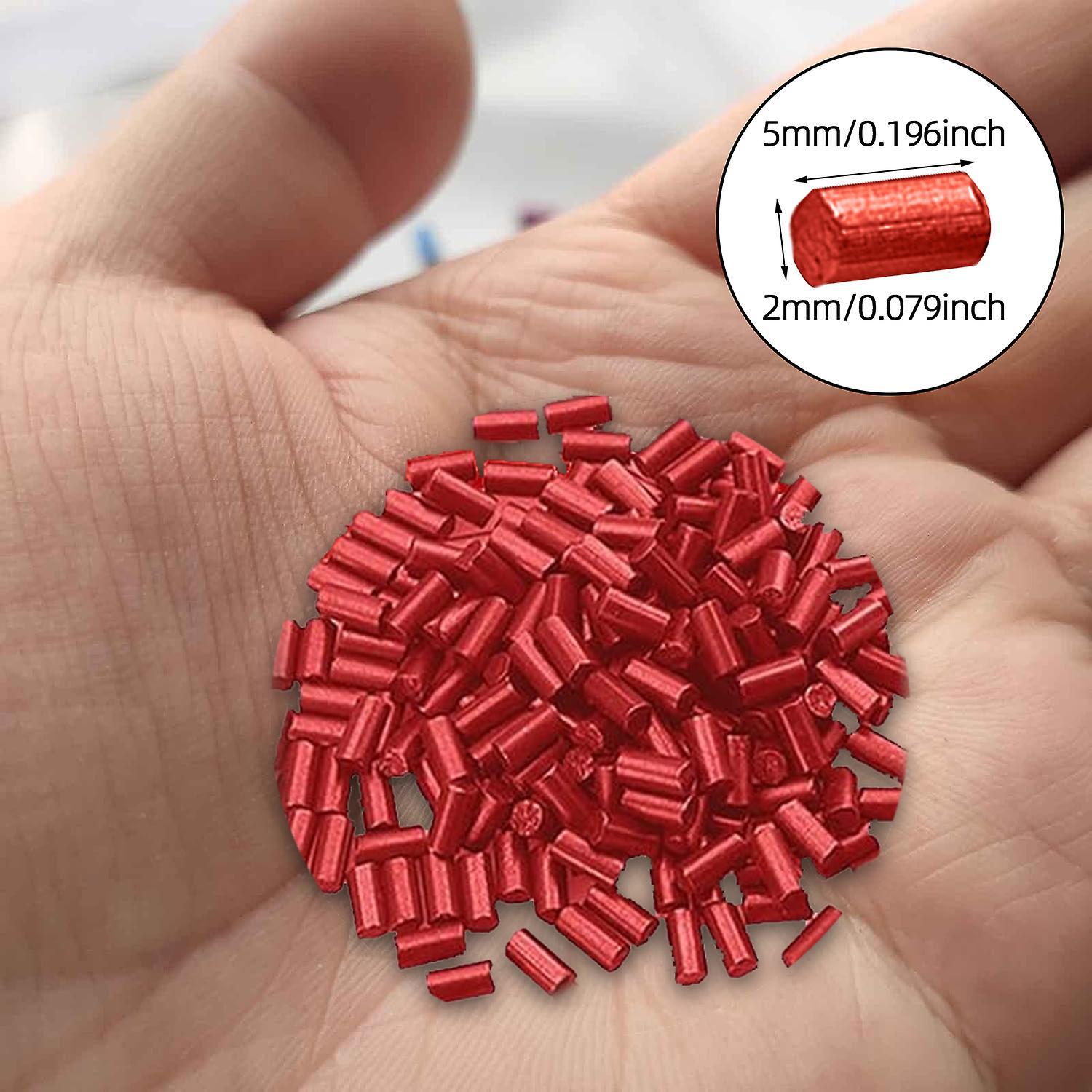 Xaxa Lighter Flint Stone, 120PCS Lighter Flints Replacement Red Universal Lighter Flints for Petrol Gas Fluid Lighter