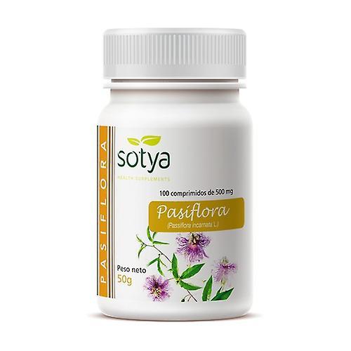 Sotya Passionflower 100 tablets of 500mg