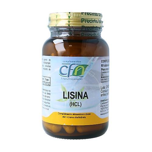 CFN Lysine 60 capsules of 500mg