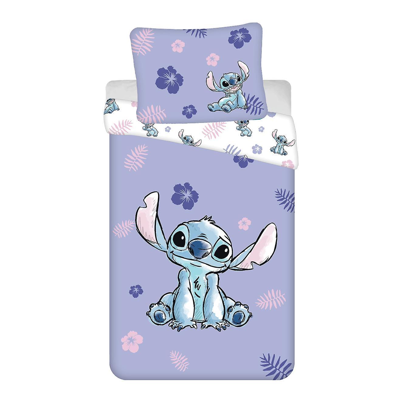 Disney Lilo & Stitch Stitch Duvet Set Bed Set 140x200+70x90cm