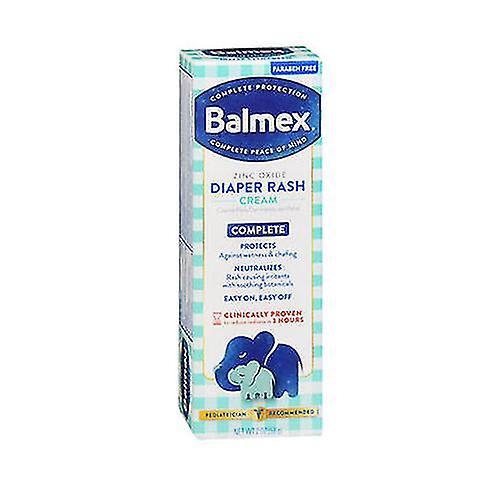 Balmex  Complete Protection Diaper Rash Cream,2 OZ ,2 Oz (Pack of 1)