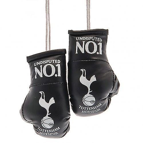 Tottenham Hotspur FC Boxing Gloves Car Mirror Decoration White/Navy One Size