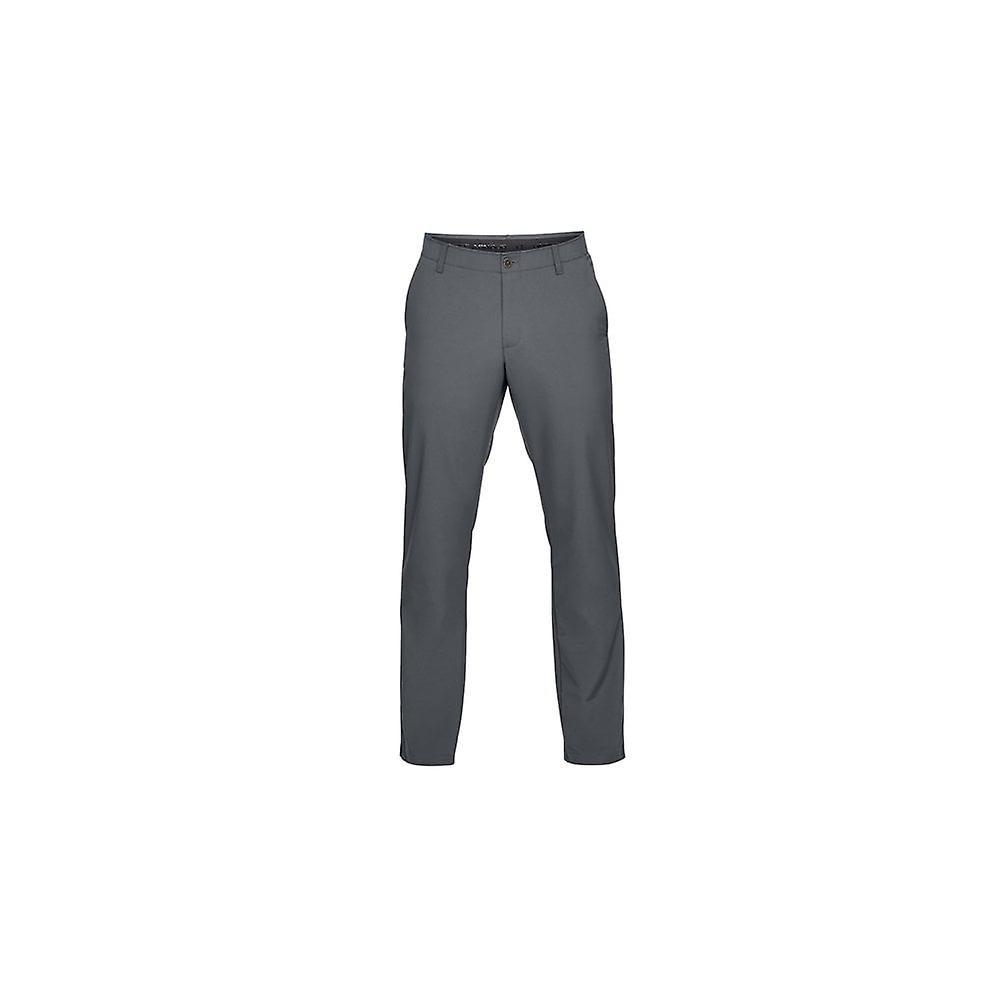 Men's Under Armour Performance Slim Taper Pant - Pitch Gray 3236