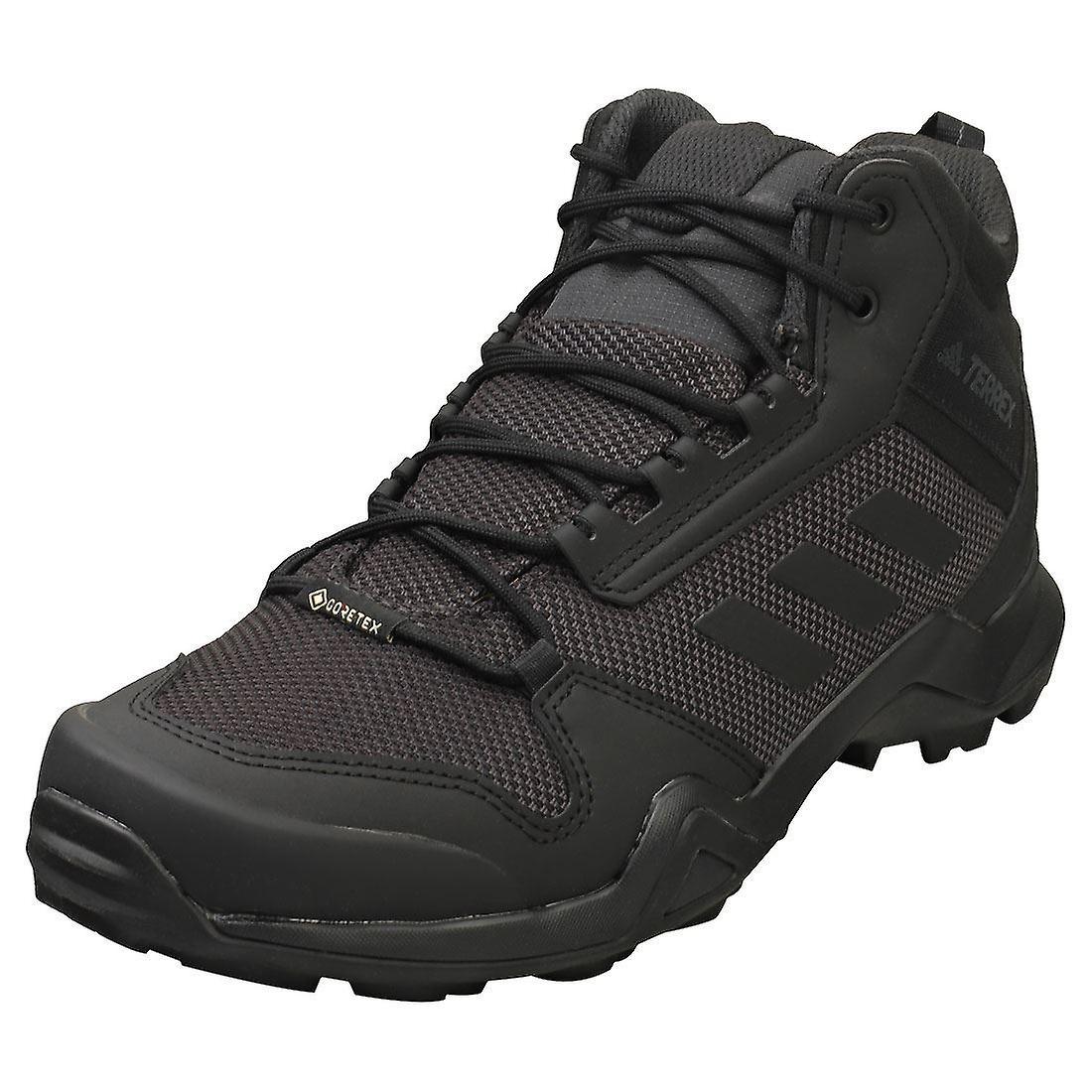 adidas Terrex Ax3 Mid Gore-tex Mens Casual Trainers in Black 7 UK