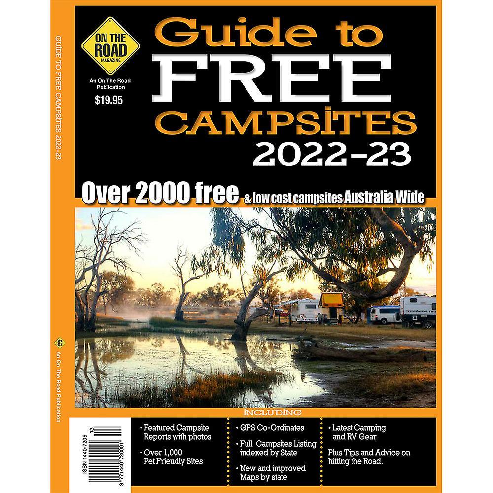 AFN Fishing & Outdoors Guide to Free Campsites 2022-23 Magazine Over 2000 Free & Low Cost Campsite