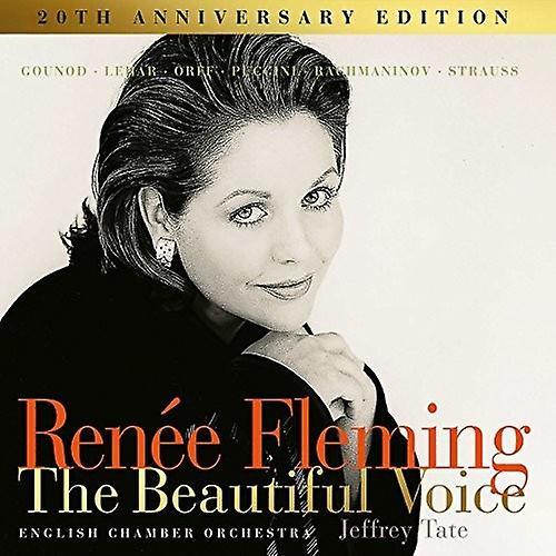 Decca Fleming,Renee / English Chamber Orchestra / Tate - The Beautiful Voice  [VINYL LP] Gatefold LP Jacket USA import