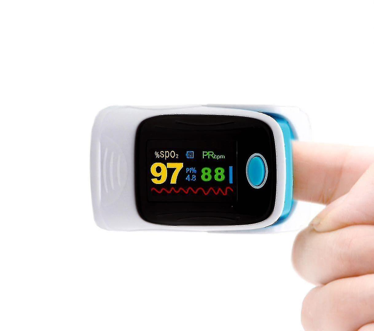 Serh 2023 New Hot Selling High Oximeter Medical And Home Use Glucose Meter With Oled Display