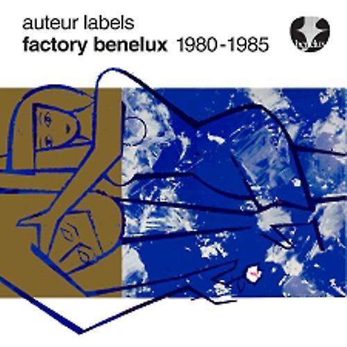 LTM Various Artists - Auteur Labels: Factory Benelux  [COMPACT DISCS] USA import