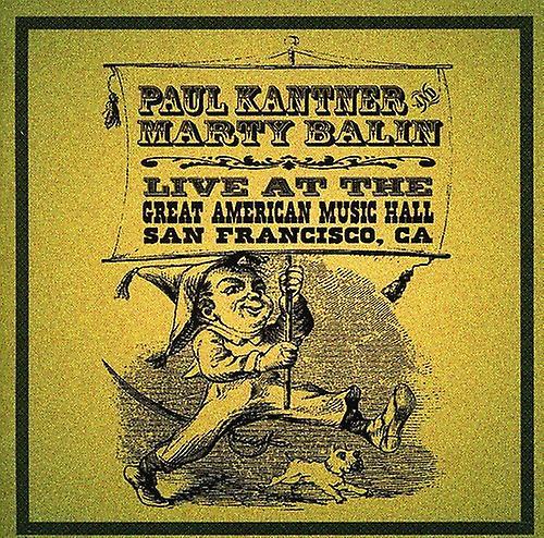 Floating World Paul Kantner - Great American Music Hall [COMPACT DISCS] UK - Import USA Import