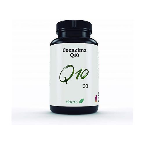 Ebers Coenzyme Q10 30 capsules of 30mg