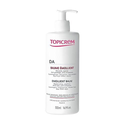 Soothing Balsam for Itching and Irritated Skin Topicrem   500 ml