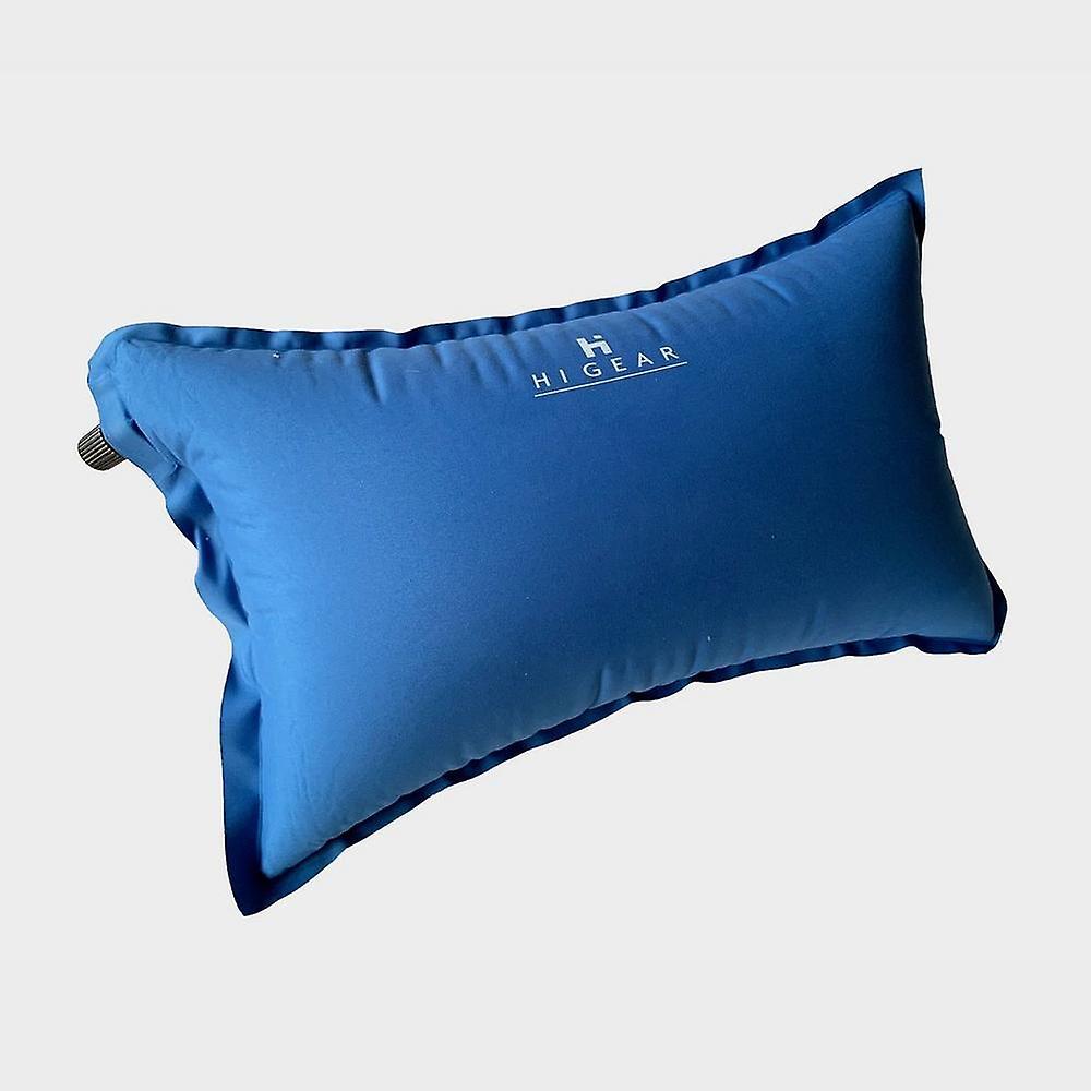 Hi-Gear Dreamer Self-Inflating Pillow, Camping Accessories, Camping Equipments Blue One Size