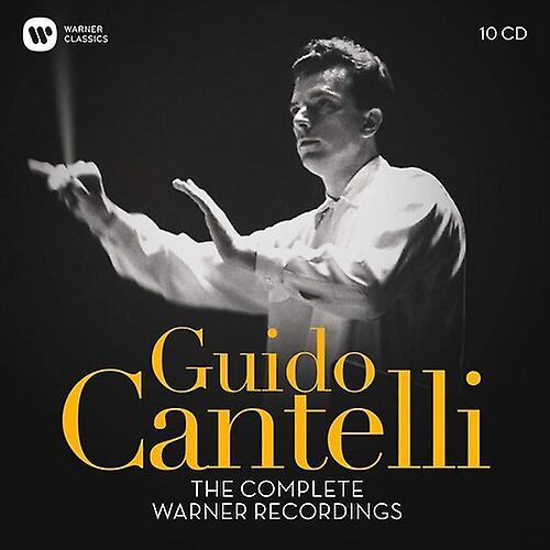 Warner Classics Guido Cantelli - The Complete Warner Recordings [100th Anniversary of Birth on April 2020]  [COMPACT DISCS] USA import