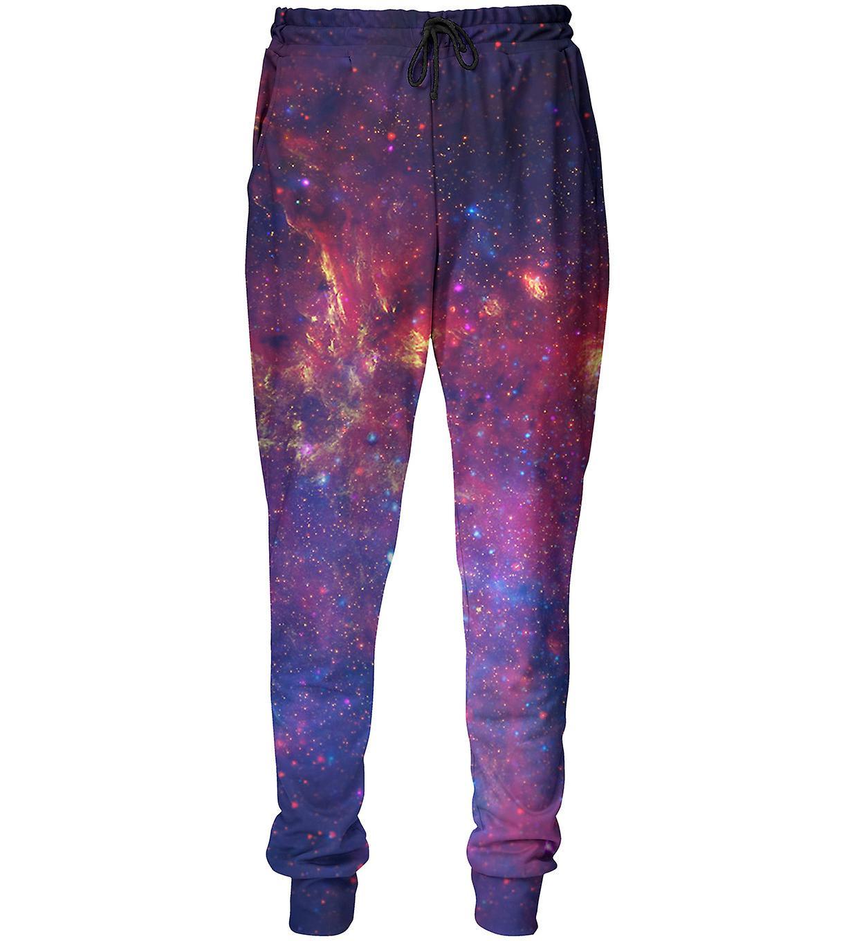 Mr Gugu & Miss Go Mr. Gugu Miss Go Purple nebula sweatpants XL