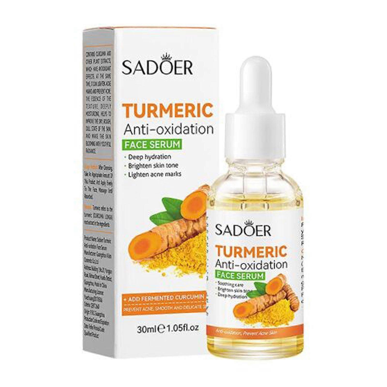 Zhiyi Turmeric Anti-oxidation Serum,turmeric Serum For Dark Spots