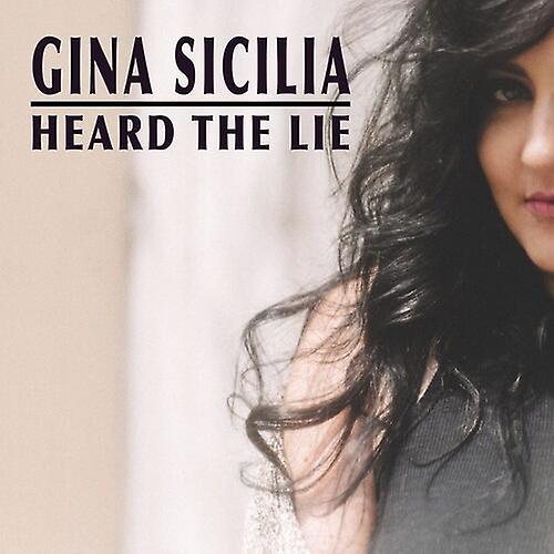 Blue Elan Records Gina Sicilia - Heard The Lie  [COMPACT DISCS] USA import