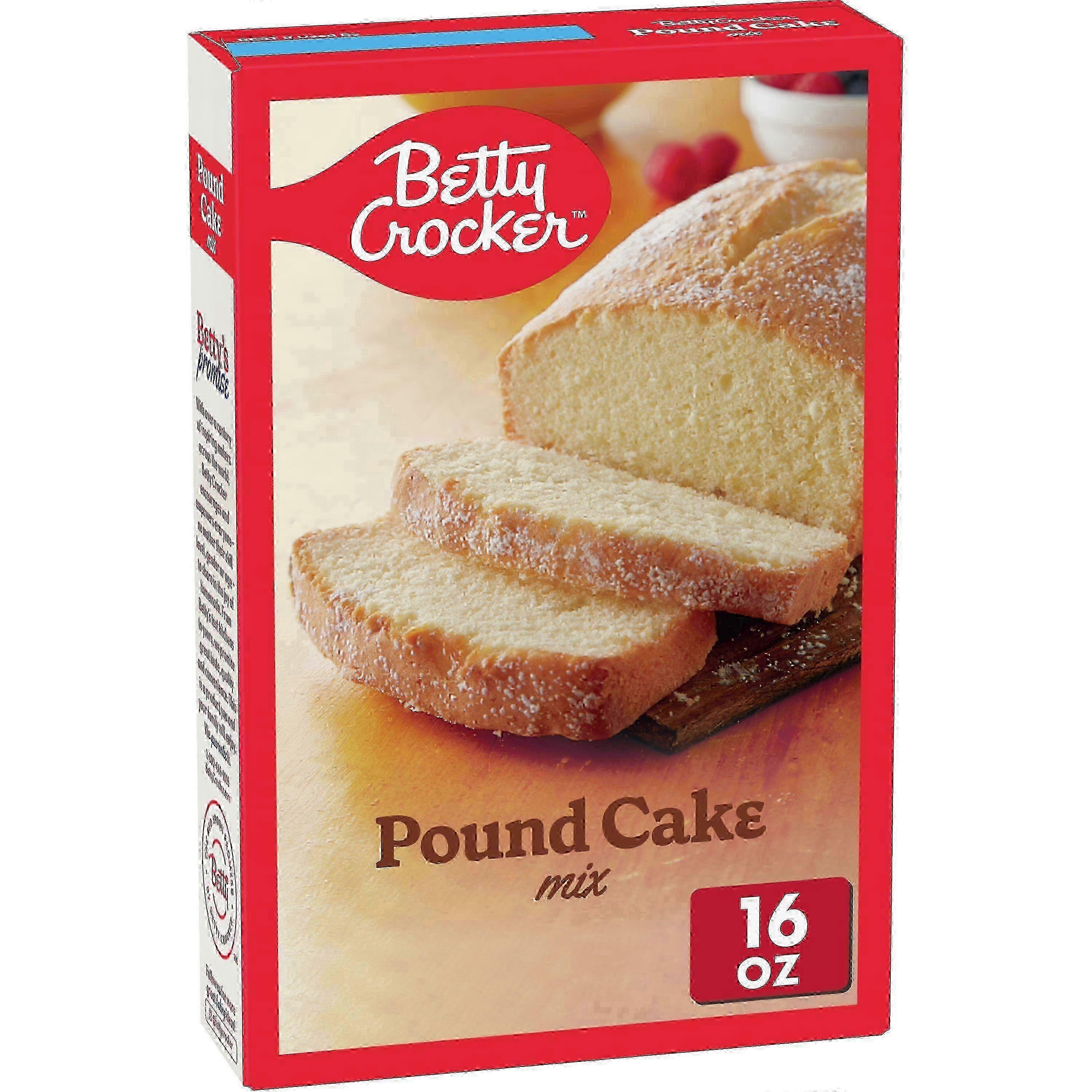 Betty Crocker Ready To Bake Pound Cake Mix, 16 Oz