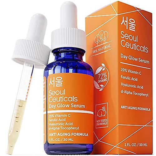 Seoulceuticals Day Glow Serum 1oz Anti Aging Anti Wrinkle