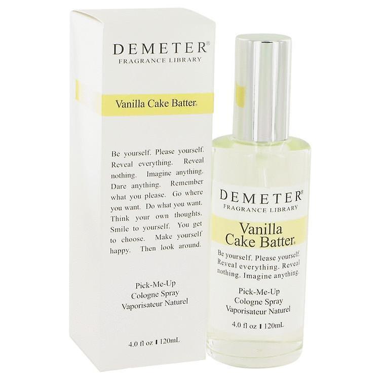 Demeter vanilla cake batter cologne spray by demeter 72230