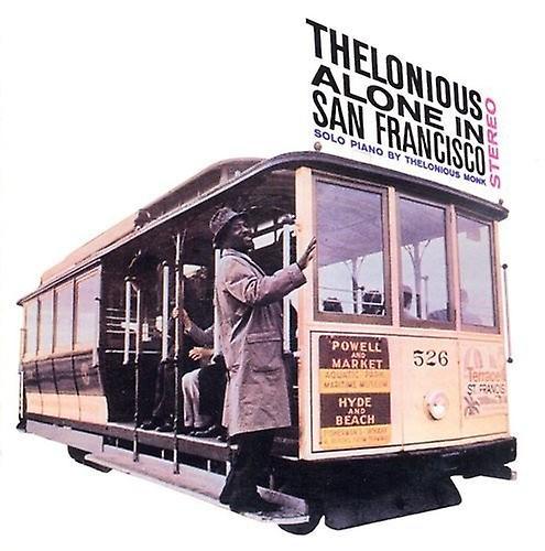 Fantasy Thelonious Monk - Thelonious Alone In San Francisco  [VINYL LP] USA import