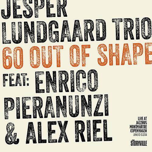 Storyville Records Lundgaard / Pieranunzi / Riel - 60 Out of Shape  [COMPACT DISCS] Digipack Packaging USA import