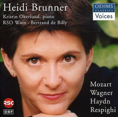 Oehms Heidi Brunner - Voices  [COMPACT DISCS] USA import