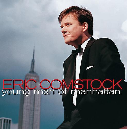 Harbinger Eric Comstock - Young Man of Manhattan  [COMPACT DISCS] USA import