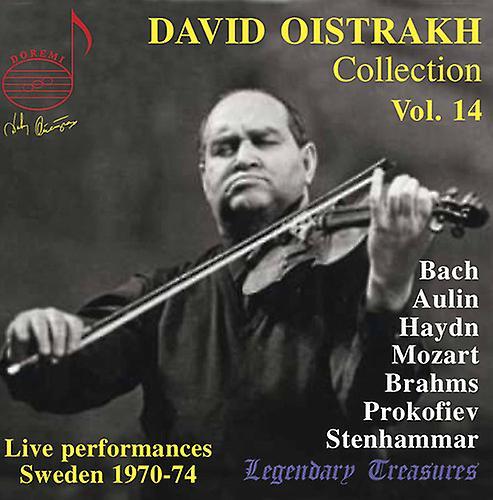 Doremi Records David Oistrakh - Oistrakh Collection 14  [COMPACT DISCS] USA import