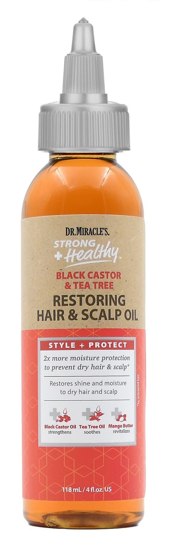 Dr. Miracle Dr.Miracle's Strong Healthy Restoring Hair Scalp Oil 118ml