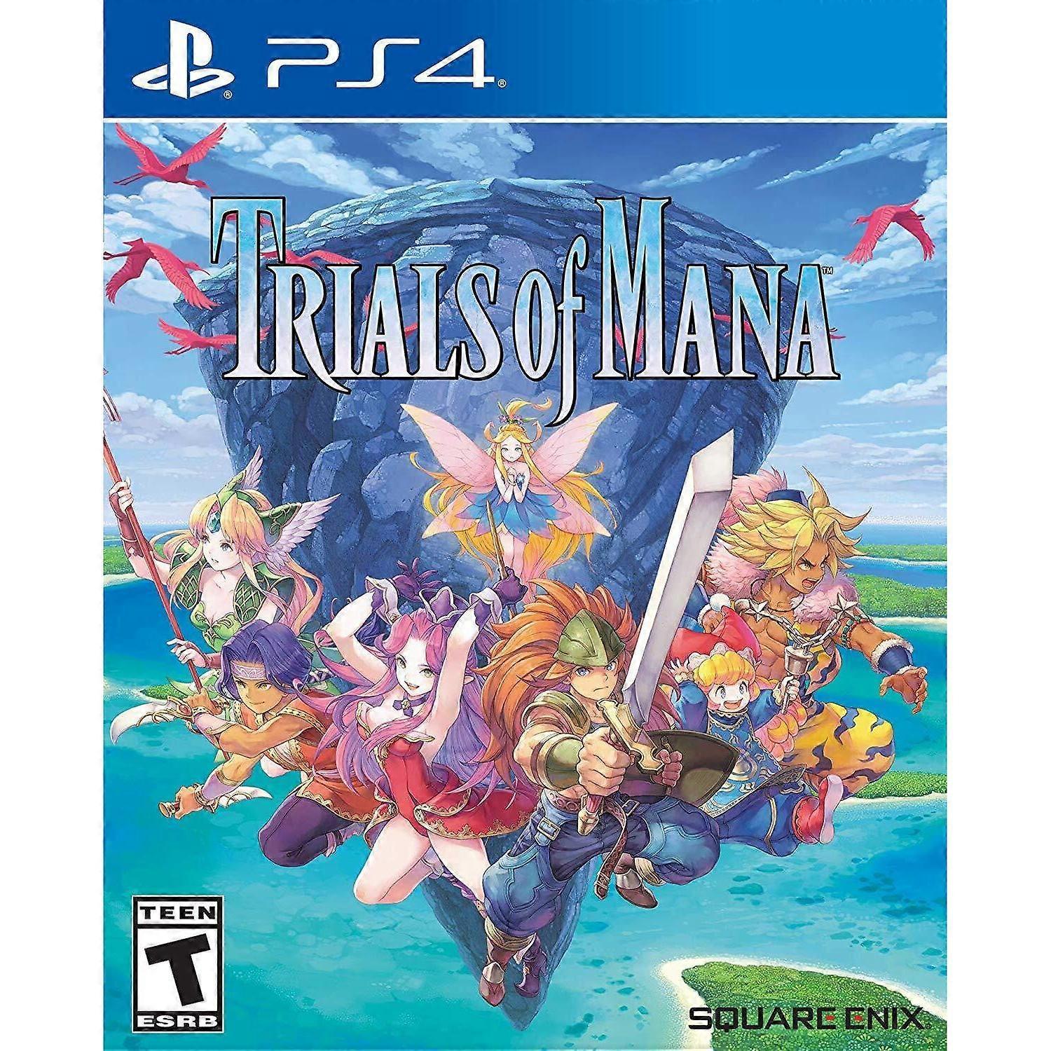 Square Enix Trials of Mana for PlayStation 4  [VIDEOGAMES] PS 4 USA import