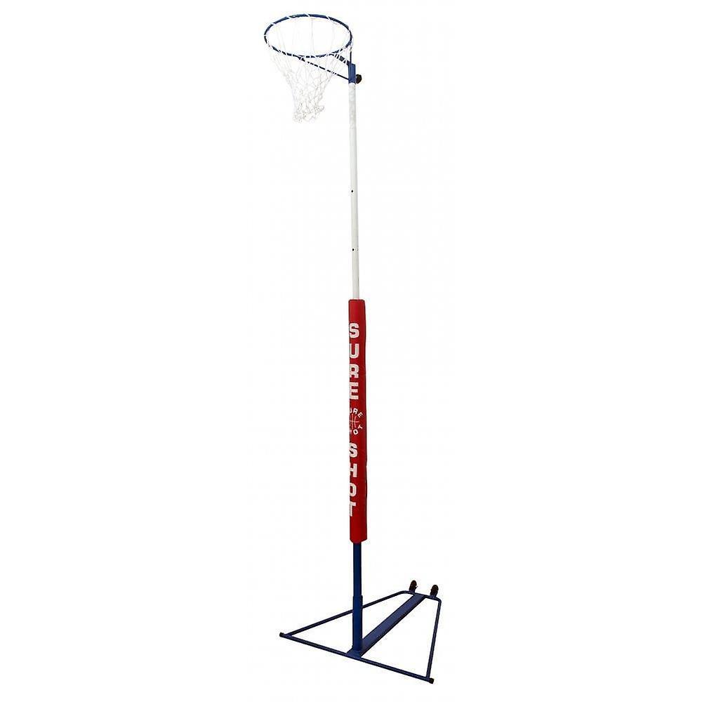 Sure Shot Netball Telescopic Netball Unit With Padding