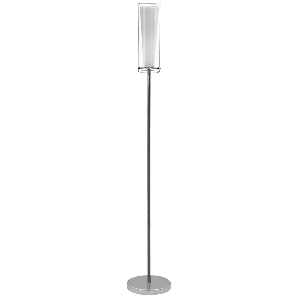 Eglo Lighting Pinto 1 Light Floor Lamp Polished Chrome, E27