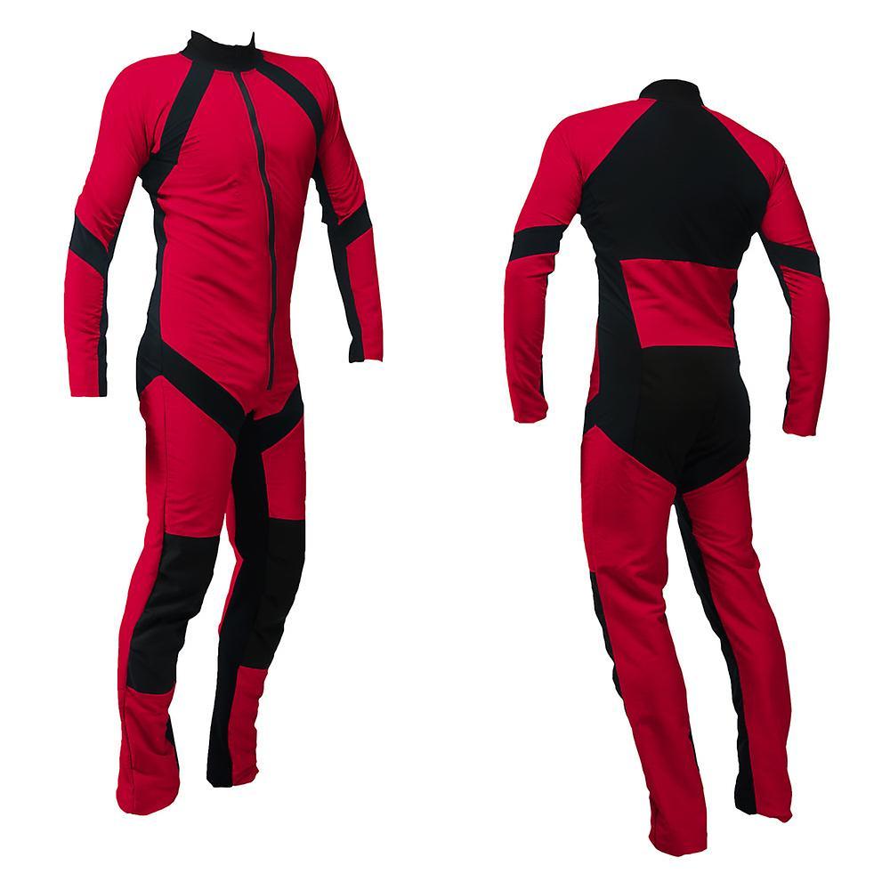 SkyexSuits Freefly skydiving suit chilli se-04 Red L / men