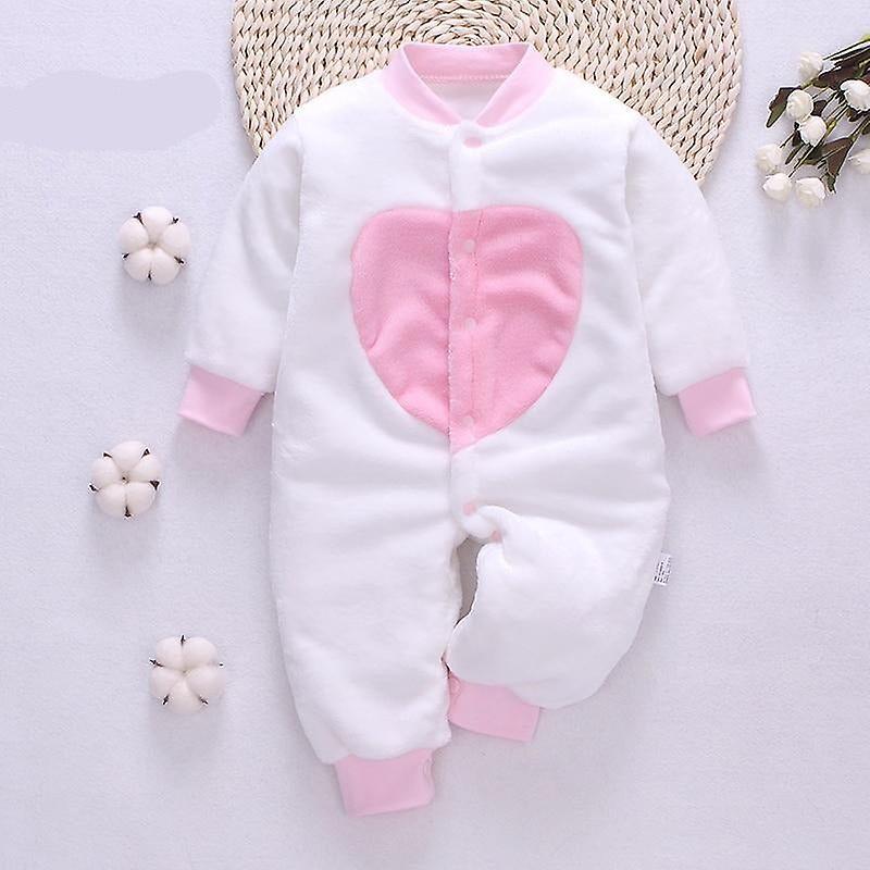 Slowmoose Winter Outwear Jumpsuit/rompers For Newborn Baby 6M