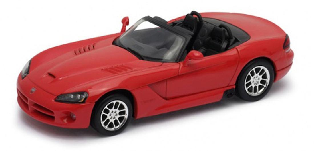 Maisto Dodge Viper SRT-10 Diecast Model 1:24 scale Red Welly 17cm / 6.7in long