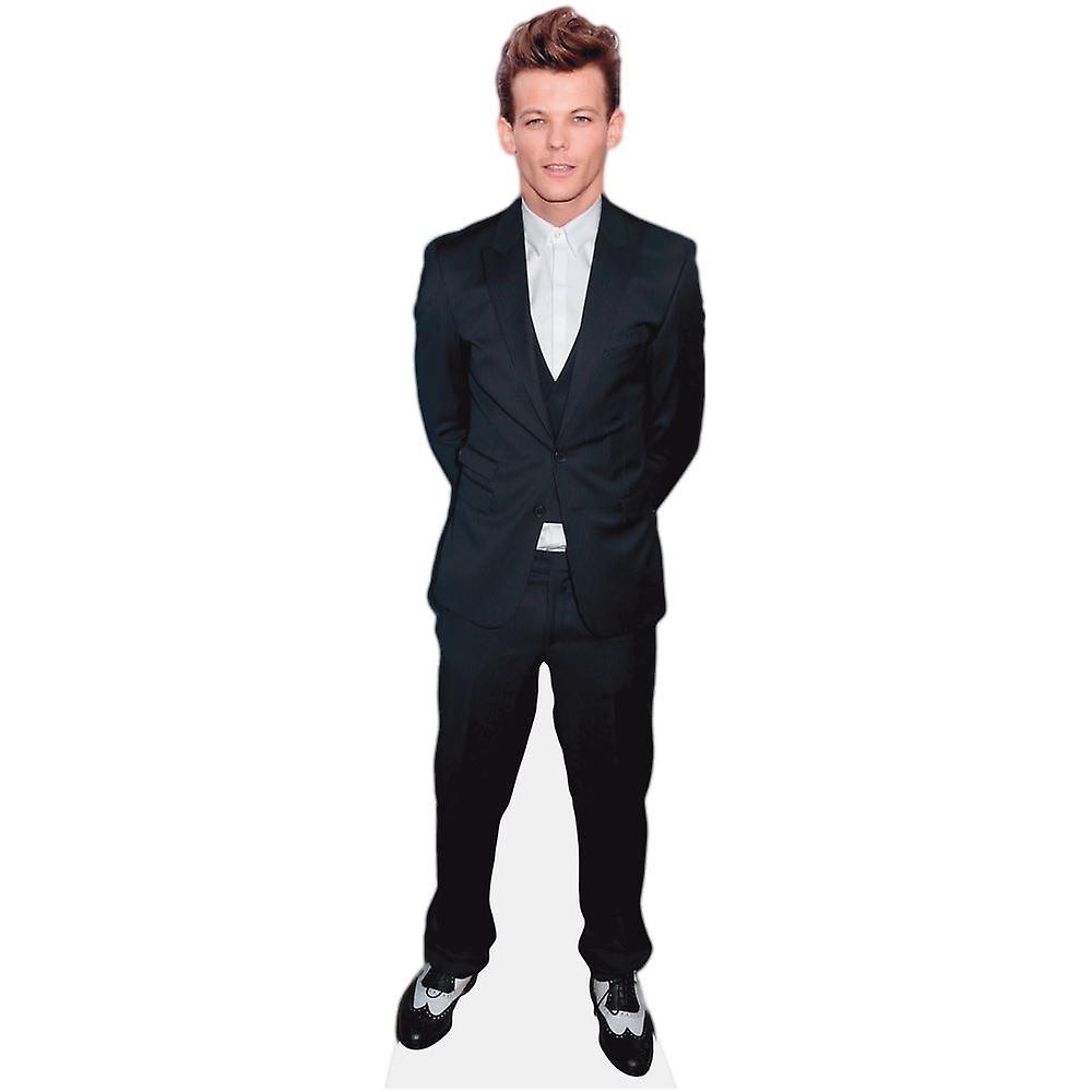 Celebrity Cutouts Louis Tomlinson (2015) Cardboard Cutout (lifesize OR mini size). Standee. Stand Up. Mini Cutout